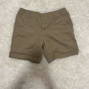 Vintage Tan Cargo Shorts